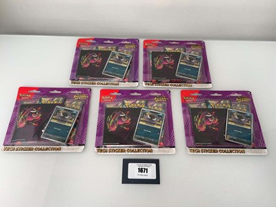 Lot 1671 - 5x Pokémon TCG: Mega Evolution - Ascended...