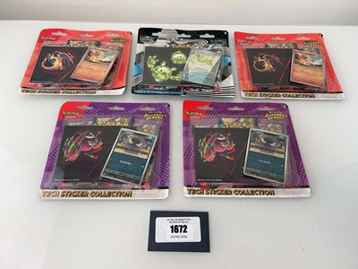 Lot 1672 - 5x Pokémon TCG: Mega Evolution - Ascended...