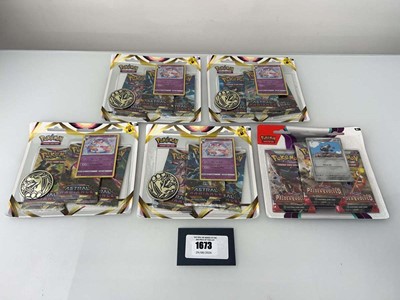 Lot 1673 - 5x Pokémon TCG: Sword & Shield - Astral...