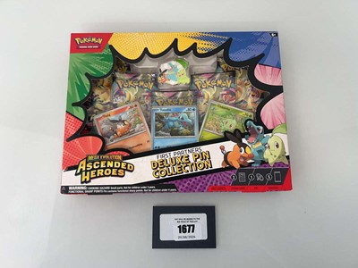 Lot 1677 - Pokémon TCG: Mega Evolutions - Ascended Heroes...