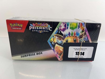 Lot 1514 - Pokémon TCG: Scarlet & Violet - Prismatic...