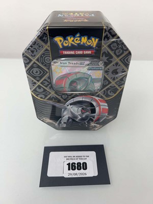 Lot 1680 - Pokémon TCG: Scarlet & Violet - Paldean Fates Tin