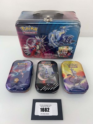 Lot 1682 - Pokémon TCG: Scarlet & Violet Collector Chest...