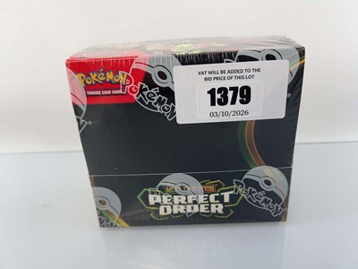 Lot 1379 - Pokémon TCG: Mega Evolution - Perfect Order...