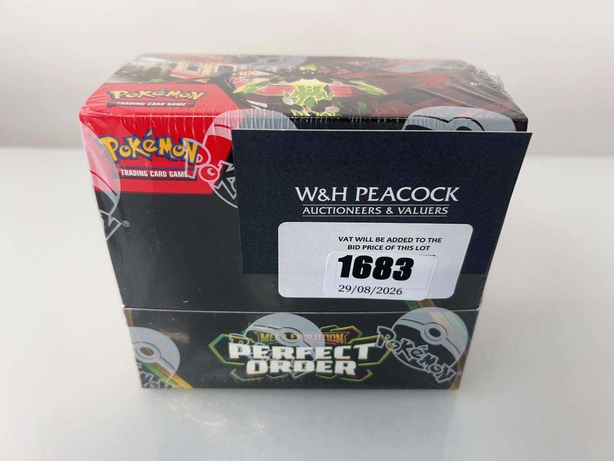 Lot 1683 - Pokémon TCG: Mega Evolution - Perfect Order...