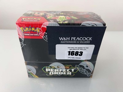 Lot 1683 - Pokémon TCG: Mega Evolution - Perfect Order...