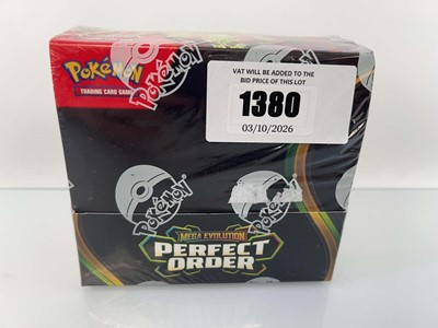 Lot 1380 - Pokémon TCG: Mega Evolution - Perfect Order...