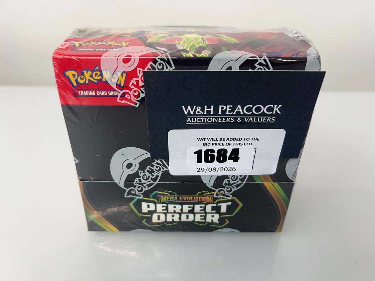 Lot 1684 - Pokémon TCG: Mega Evolution - Perfect Order...