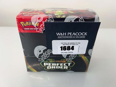 Lot 1684 - Pokémon TCG: Mega Evolution - Perfect Order...
