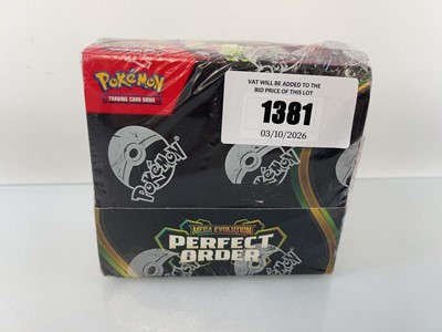 Lot 1381 - Pokémon TCG: Mega Evolution - Perfect Order...