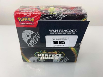 Lot 1685 - Pokémon TCG: Mega Evolution - Perfect Order...