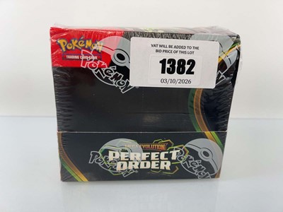 Lot 1382 - Pokémon TCG: Mega Evolution - Perfect Order...