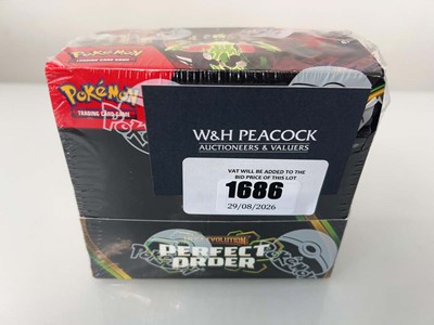 Lot 1686 - Pokémon TCG: Mega Evolution - Perfect Order...