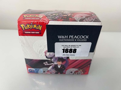 Lot 1688 - Pokémon TCG: Scarlet & Violet - Destined...