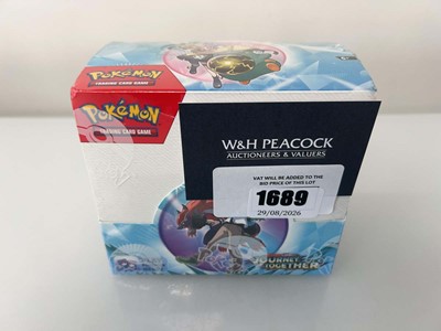 Lot 1689 - Pokémon TCG: Scarlet & Violet - Journey...