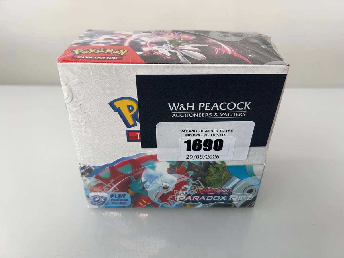 Lot 1690 - Pokémon TCG: Scarlet & Violet - Paradox Rift...
