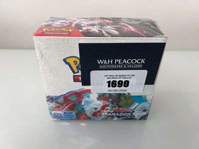 Lot 1690 - Pokémon TCG: Scarlet & Violet - Paradox Rift...
