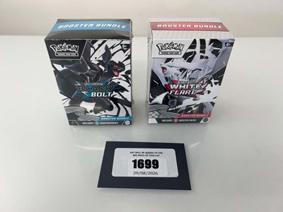 Lot 1699 - (2) Pokémon TCG: Scarlet & Violet - Black...