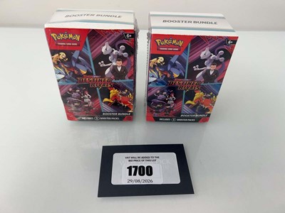 Lot 1700 - 2x Pokémon TCG: Scarlet & Violet - Destined...