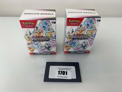 Lot 1700 - 2x Pokémon TCG: Scarlet & Violet - Destined...