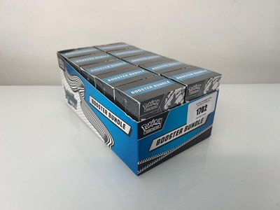 Lot 1702 - Display box containing 10 Pokémon TCG: Scarlet...