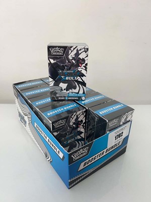 Lot 1702 - Display box containing 10 Pokémon TCG: Scarlet...