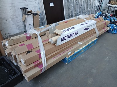Lot 260 - Pallet of assorted Backing paper rolls & part...