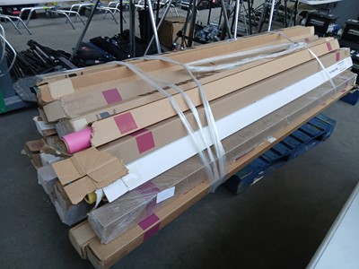 Lot 262 - Pallet of assorted Backing paper rolls & part...