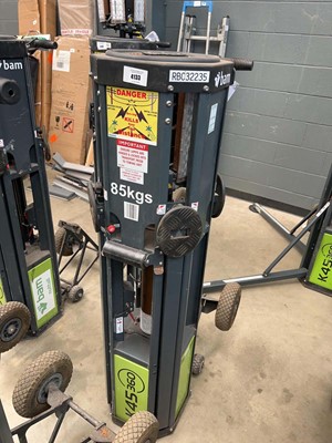 Lot 4352 - Rite model K45 110 volt telescopic site...