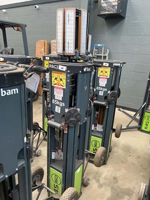 Lot 4353 - Rite model K45 110 volt telescopic site...