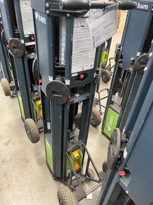 Lot 4354 - Rite model K45 110 volt telescopic site...