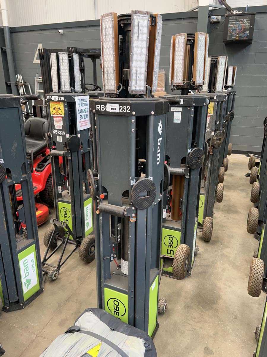 Lot 4357 - Rite model K45 110 volt telescopic site...