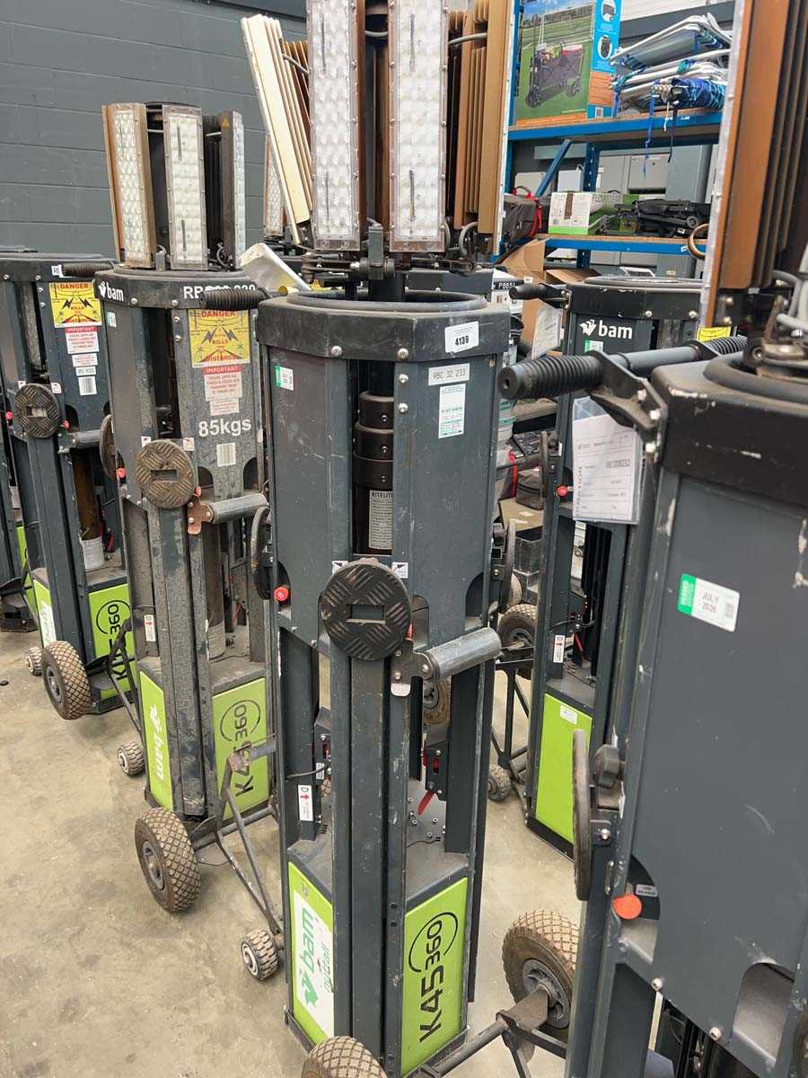 Lot 4358 - Rite model K45 110 volt telescopic site...