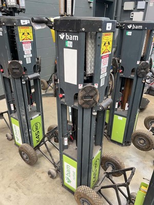 Lot 4360 - Rite model K45 110 volt telescopic site...