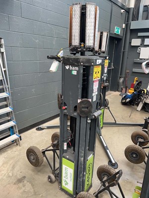 Lot 4361 - Rite model K45 110 volt telescopic site...