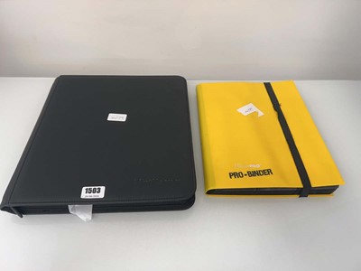Lot 1503 - 2 Binders of Pokémon cards from various sets