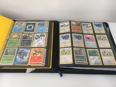 Lot 1503 - 2 Binders of Pokémon cards from various sets