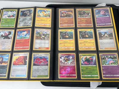 Lot 1503 - 2 Binders of Pokémon cards from various sets