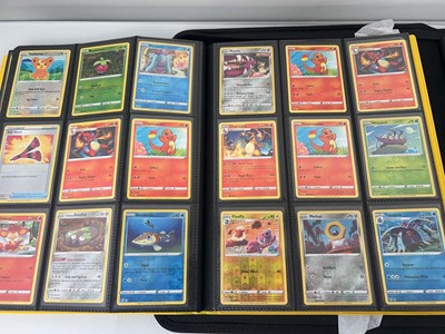 Lot 1503 - 2 Binders of Pokémon cards from various sets