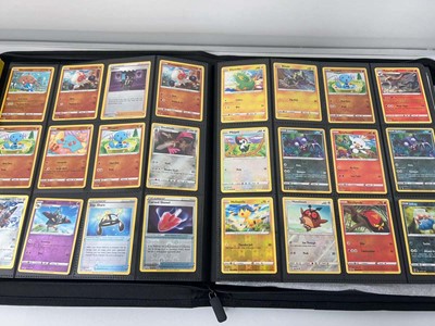 Lot 1503 - 2 Binders of Pokémon cards from various sets