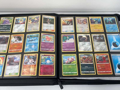 Lot 1503 - 2 Binders of Pokémon cards from various sets