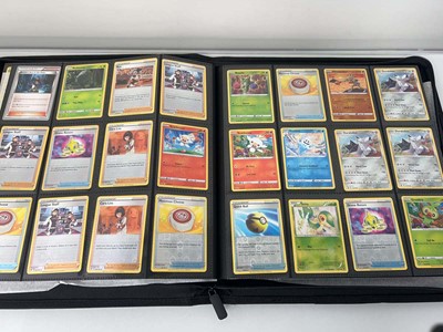 Lot 1503 - 2 Binders of Pokémon cards from various sets