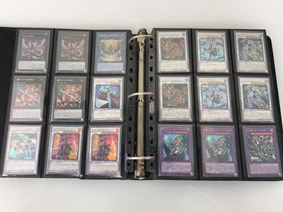 Lot 1504 - Folder of Yu-Gi-Oh cards from various sets