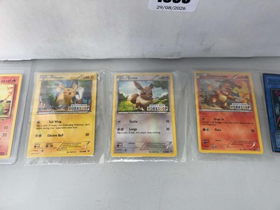Lot 1506 - Box of various Pokémon and Yu-Gi-Oh cards from...