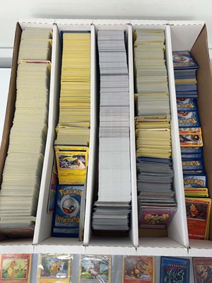 Lot 1506 - Box of various Pokémon and Yu-Gi-Oh cards from...