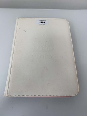 Lot 1508 - Folder containing Yu-Gi-Oh trading cards from...