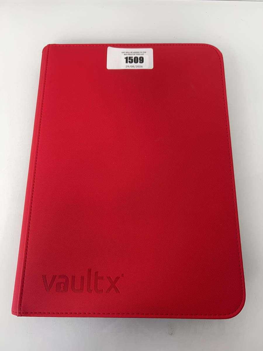 Lot 1509 - Folder containing Dragon Ball trading cards...