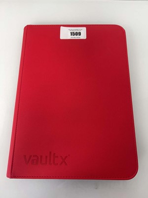 Lot 1509 - Folder containing Dragon Ball trading cards...