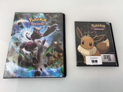 Lot 1510 - 2 Binders containing Pokémon cards from...