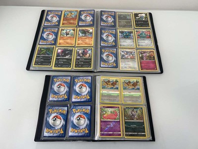 Lot 1510 - 2 Binders containing Pokémon cards from...